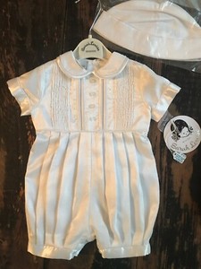 sarah louise baby boy christening outfits