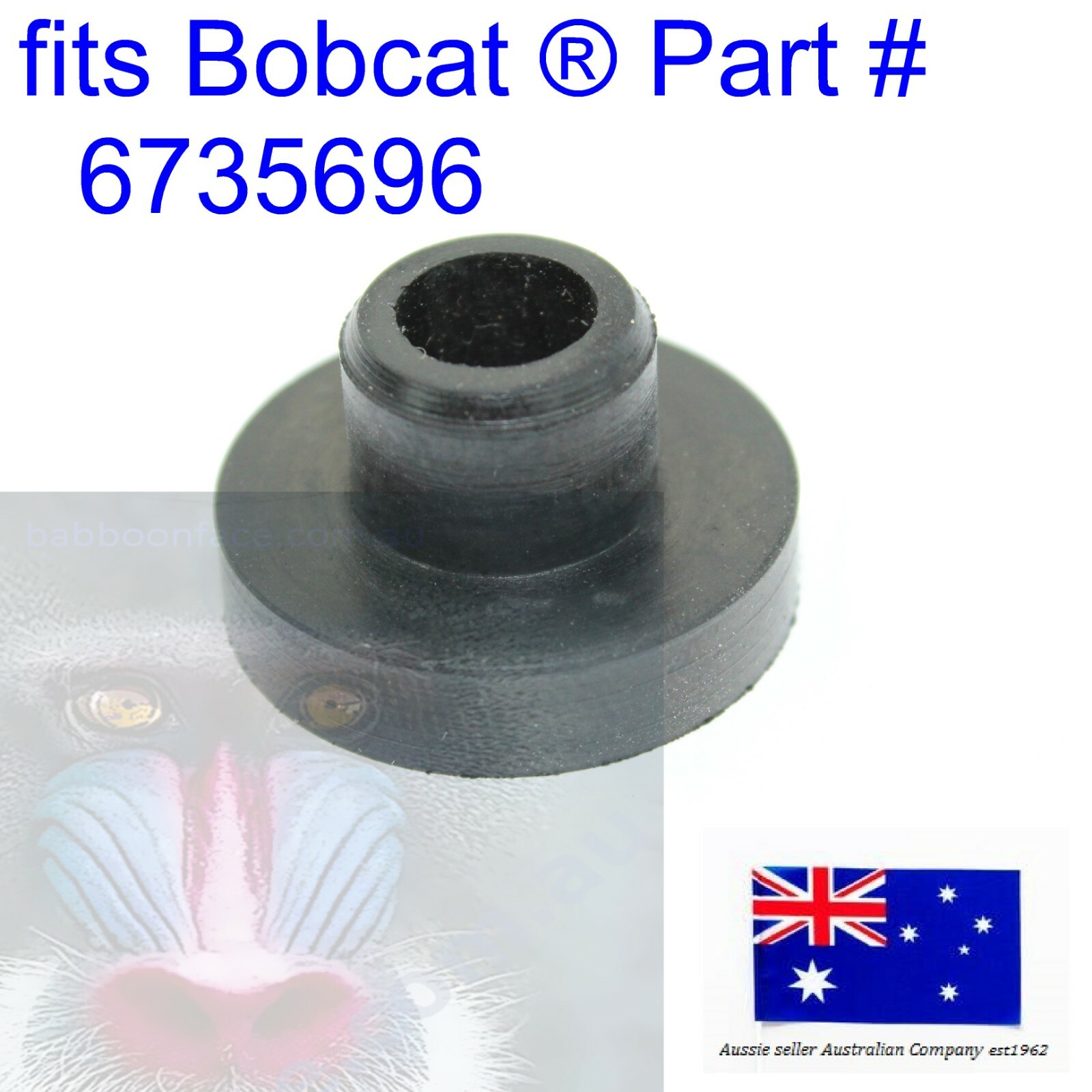 fits Bobcat Fuel Tank Grommet press fit Bush Bung 6735696 T550 T590 T595 T630 eBay
