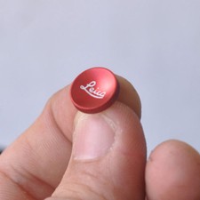 12mm Camera Soft Shutter Release Buttons for Leica M M10 Fuji Red