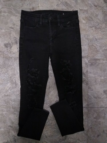 Distressed Jeggings Tag Size 