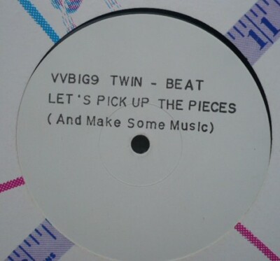 Twin-Beat - Let's Pick Up The Pieces (And Make Some Music) (12'', W/Lbl, Sta)