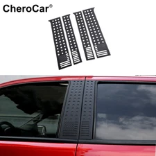 Window Pillar Post Panel Decor Cover Trim For Chevy Colorado /GMC Canyon 2014-24