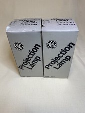 2 GE Projection Lamps Bulbs CHG CET 115-125V 200W General Electric CHG/CET