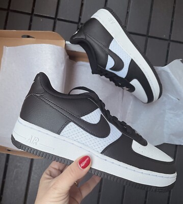 Nike Air Force 1 GS Black White Neu In OVP 35,5