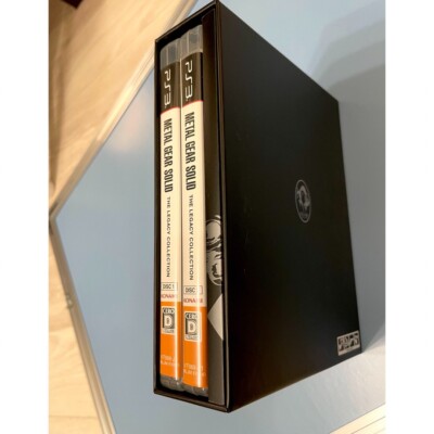 PS3 Metal Gear Solid The Legacy Collection Konami PlayStation 3
