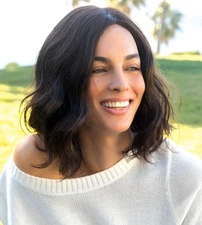 EVANNA MONO Wig by AMORE, **ALL COLORS!**  Lace Front, Double Mono Top, NEW!