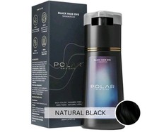 Polar Hair Dye Shampoo, Polar Hair Care, Hair Care Shampoo 200ml black