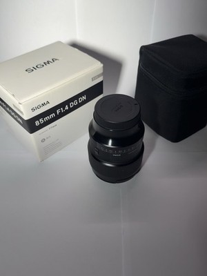 Sigma 85mm f/1.4 DG DN Art Sony E-Mount