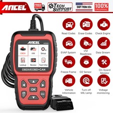 ANCEL AS500 OBD2 Scanner Car Diagnostic Scan Tool Code Reader Check Engine