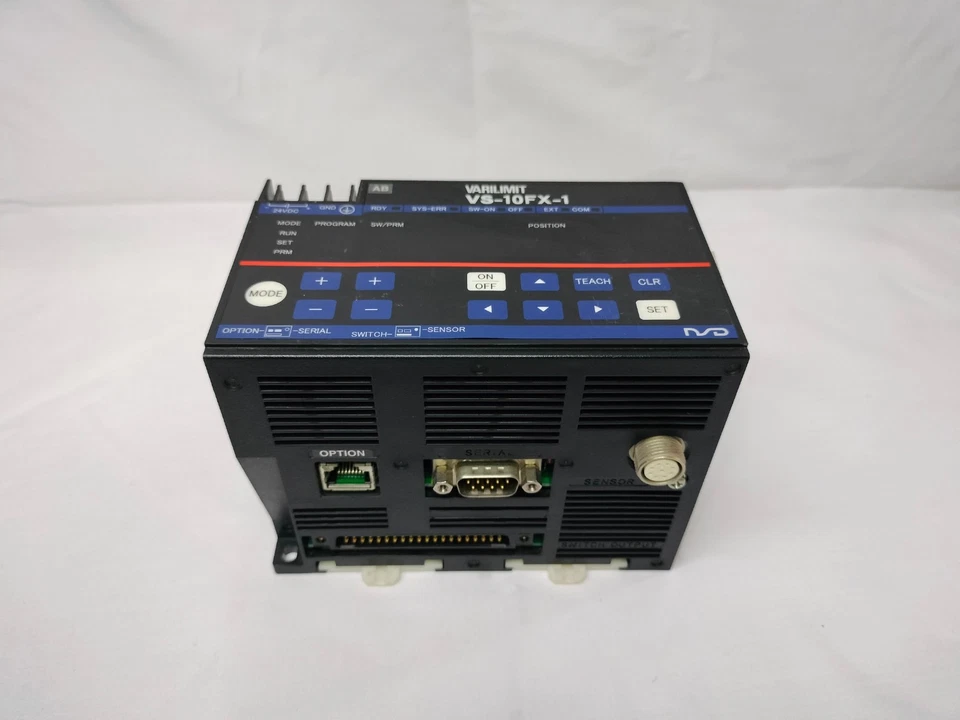 NSD VS-10FX-1 VS10FX1 Varilimit Limit Switch DC24V 10W Made in Japan - Image 3 of 4