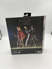 Star Wars The Black Series Cobb Vanth & Cad Bane 2-Pack 6  Figure NIB