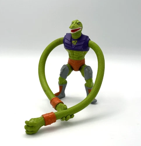 Vintage SSSQUEEZE Squeeze Motu Master Universe HeMan Action Figure 1986