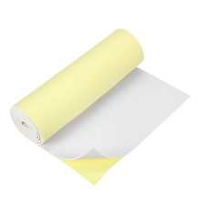 EVA Foam Roll with Adhesive Backing, 4mm 5/32" Thick 78''x13'', White