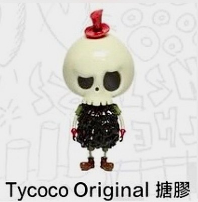 HOW2WORK x POP MART : FIGURE LABUBU THE MONSTERS ZIMOMO TYCOCO