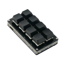 RGB 8 Keys Mini Keypad DIY Shortcut Keyboard Custom Keyboard Programmable Mechan