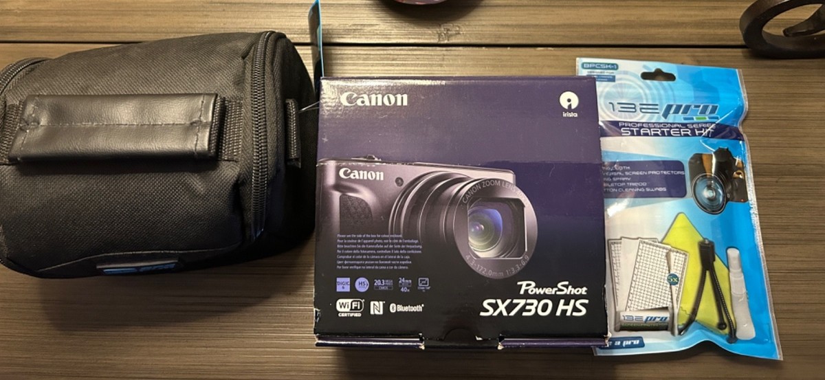 キャノン　Canon power shot sx730 hs Canon PowerShot SX730 HS Digital Camera with Flip Screen