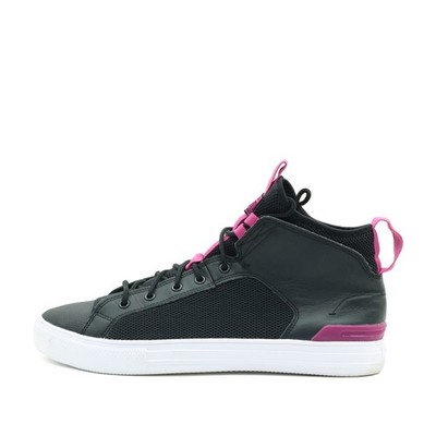 Converse Herren Chuck Taylor All Star Sneaker Schwarz/Pink High Top EU 45