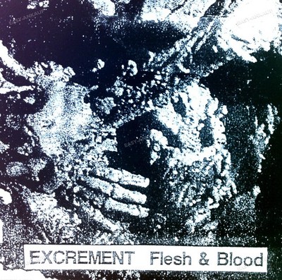 Excrement - Flesh & Blood LP (VG+/Near Mint) '