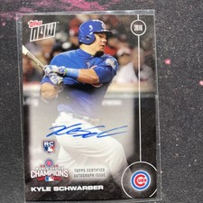2016 Topps Now - Topps Exclusive World Series Kyle Schwarber #WS-10A  (RC)