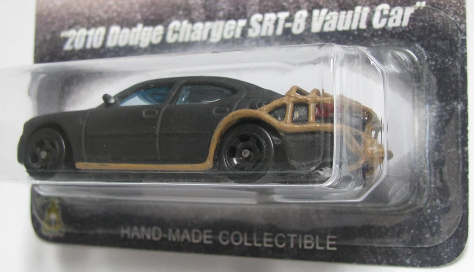 Fast & Furious Five 2010 Dodge Charger Vault Dragger Car 1/64 Custom Hot Wheels - Image 3 of 4
