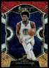 James Wiseman 2020-21 Panini Select #62 Red White Orange Shimmer RC Warriors
