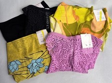 Women  s Auden Brand Lot Of 5 L Size Panties NEW 