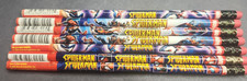 7 Brand New Spiderman Pencils