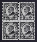 CKStamps: US Stamps Collection Scott#612 Block Mint NH OG