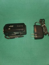 JVC Everio Digital Camcorder GZ-MS110BU W/Battery, Charger,