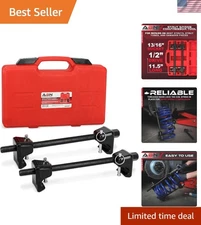 11.5in Strut Spring Compressor Tool Set of 2 – Secure & Effortless Compression