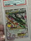 Mega Rayquaza EX 2021 Pokemon Sword Shield Celebrations Classic #76 PSA 10💎✨🌟✅