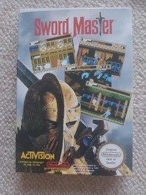 SWORD MASTER - NINTENDO ENTERTAINMENT SYSTEM - NES - WIE NEU