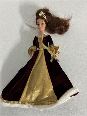 Barbie Disney Princess Royal Collection Belle Doll Rare
