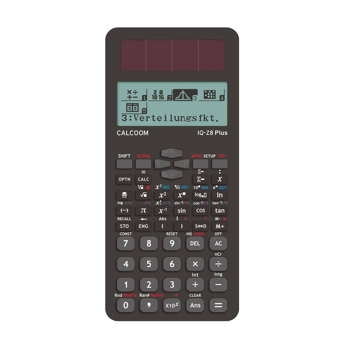Sharp EL-W531 XH-GR Wissenschaftlicher Schulrechner (4-zeilige Anzeige