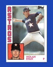 1984 Topps Set-Break #470 Nolan Ryan NR-MINT *GMCARDS*