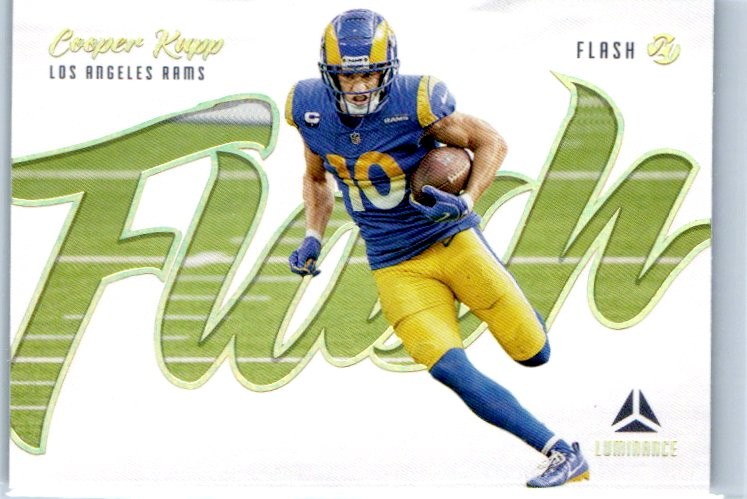 2021 Panini Luminance #F-14 Cooper Kupp Flash