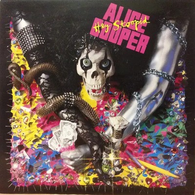 Alice Cooper Hey Stoopid Epic Vinyl LP