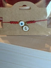 Adjustable Red String Evil Eye Bracelet – Protection Charm Luck Jewelry Unisex