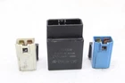 2007 YAMAHA XVS650 V STAR 650 OEM ELECTRICAL RELAY SET 3 PCS