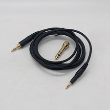 Cable for Audio-Technica ATH-M50x M40x M70x studio headphones 3.5mm 2.5mm 2m