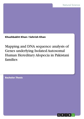 Khushbakht Khan (u. a.) | Mapping and DNA sequence analysis of Genes...