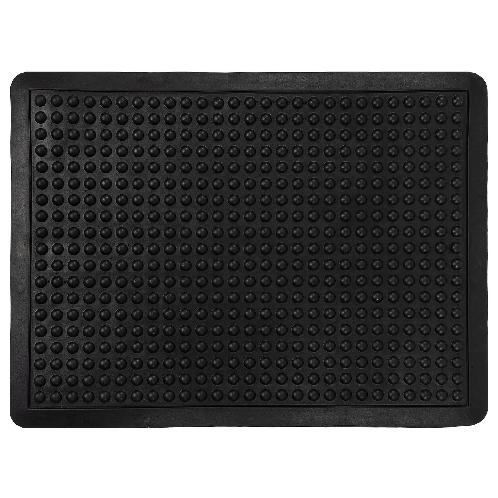 Anti-Ermüdungsmatte Arbeitsplatzmatte Gummimatte Stehmatte Bubble 4 Größen