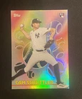 2026 Topps Series 2 Cam Schlittler Base (RAW)