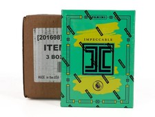 2023/24 PANINI IMPECCABLE SOCCER HOBBY 3-BOX CASE