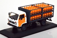 Ixo - Pegaso Ekus 4X2 TräGer 1988 Repsol Butano Im Blister Verkauft - 1/43 - ...