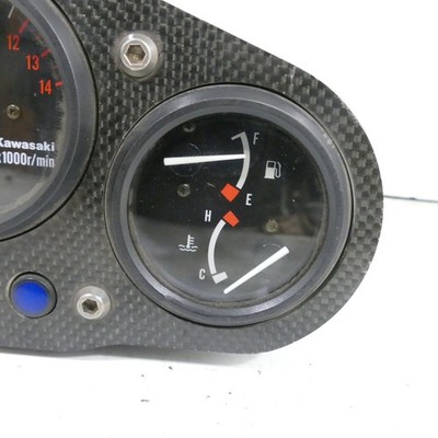 Kawasaki ZRX 1200 S EZ:07 Cockpit Speedometer Tachometer