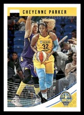 Cheyenne Parker 2019 Donruss WNBA Silver Press Proof #10 /199,QTY