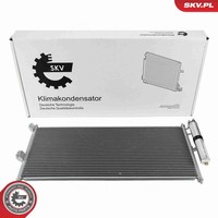 Kondensator Klimaanlage Esen SKV 86SKV256 Aluminium FüR Nissan Primera P12 2 N16