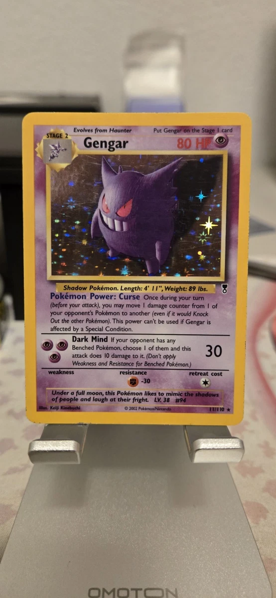 Gengar Pokémon TCG Legendary Collection Individual Collectible
