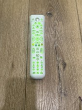Official Microsoft Xbox 360 Universal Media DVD Remote Control OEM White Tested